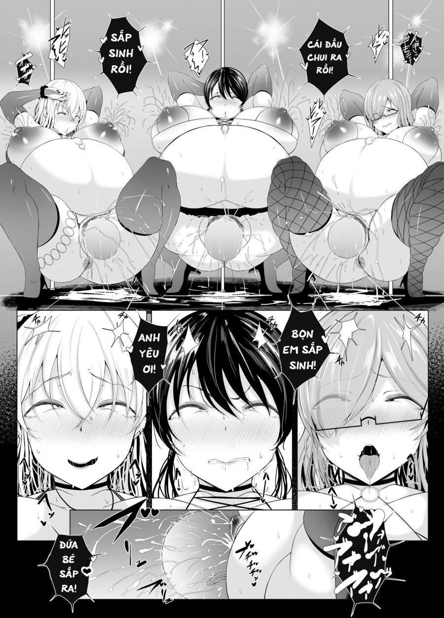 Những Người Có Gen Vượt Trội Oneshot page 38 - Giả Dược