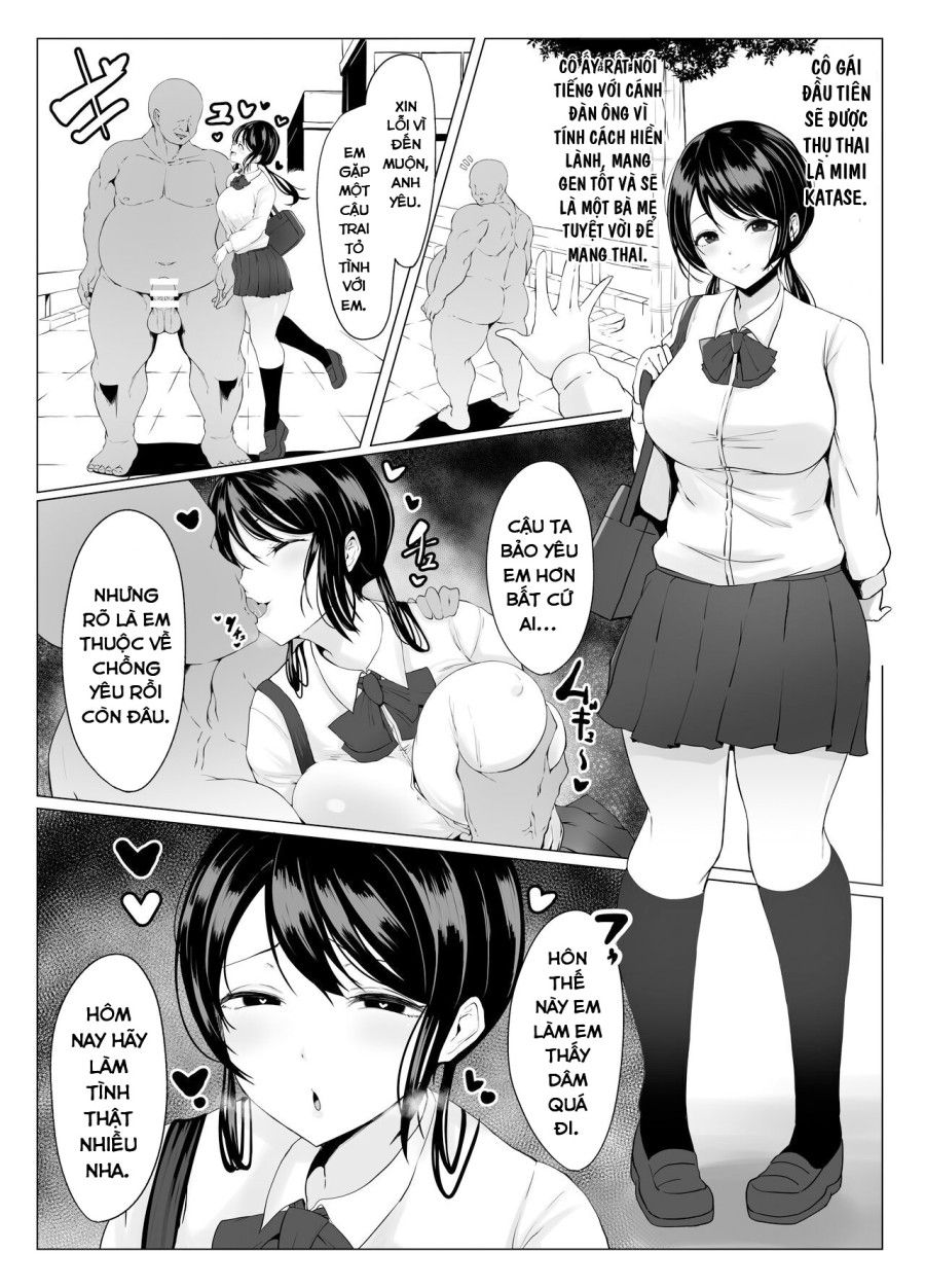 Những Người Có Gen Vượt Trội Oneshot page 5 - Giả Dược