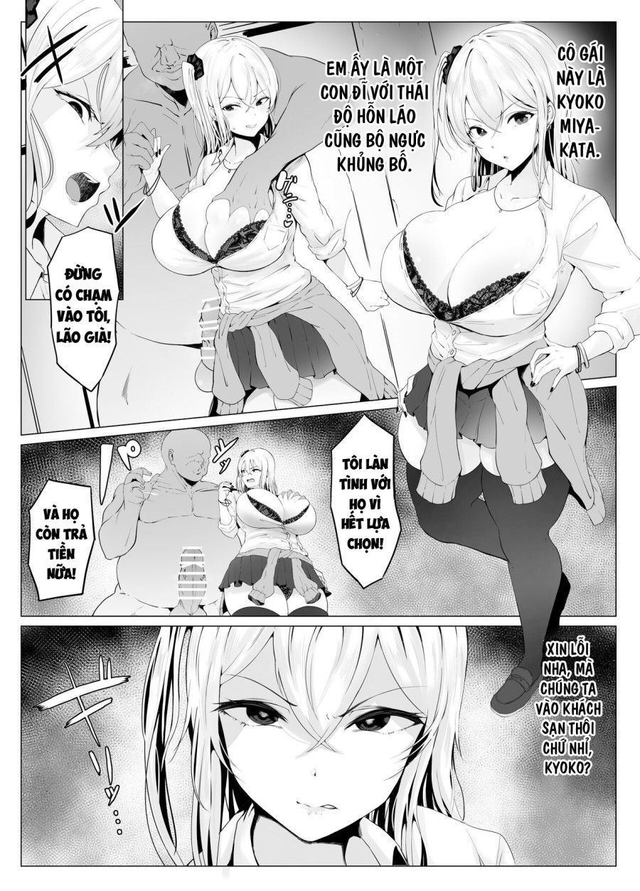 Những Người Có Gen Vượt Trội Oneshot page 10 - Giả Dược