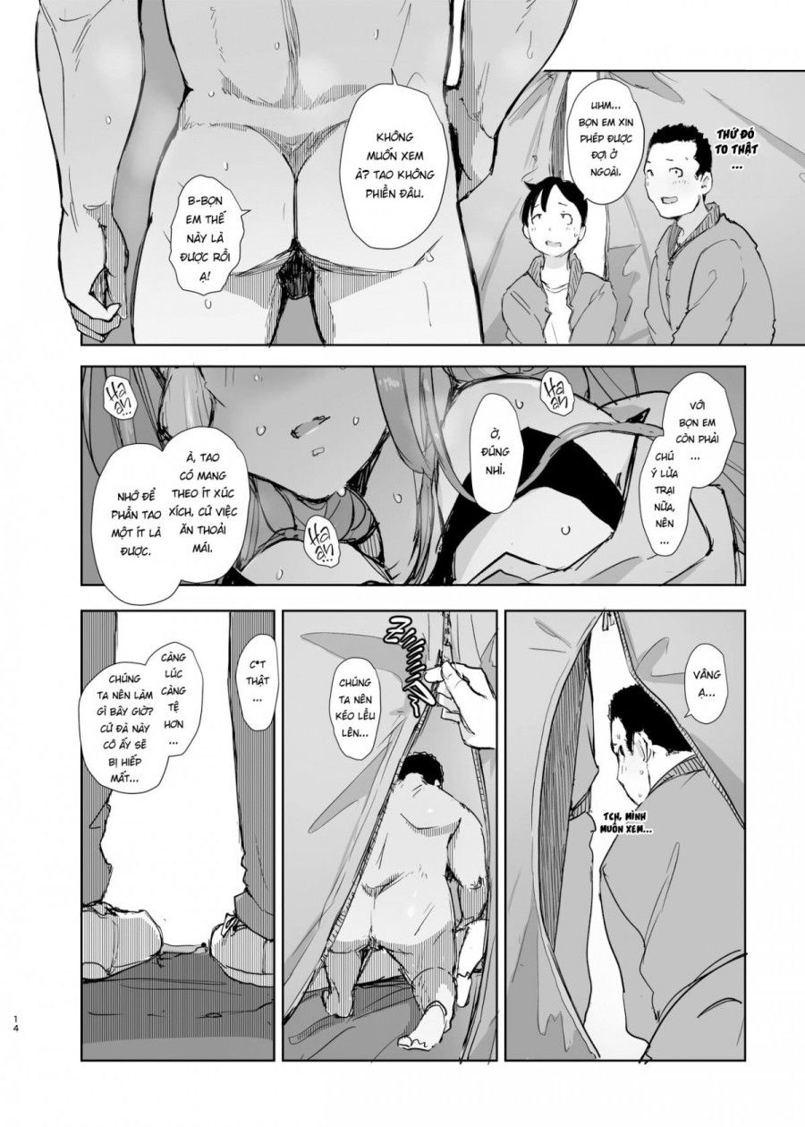 đọc truyện Những Người Đã Bỏ Cuộc Oneshot ảnh 13 tại Thiên Thai Truyện