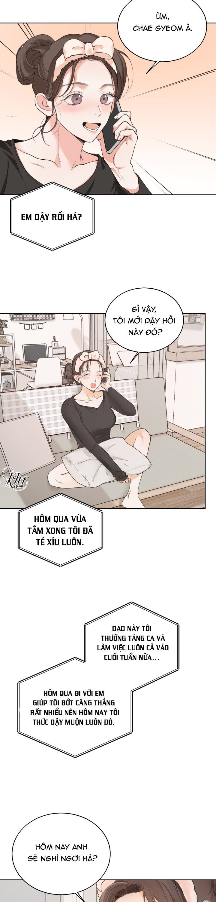 đọc truyện Những Người Đàn Ông Đã Lên Giường Tôi Chương 11 ảnh 12 tại Thiên Thai Truyện