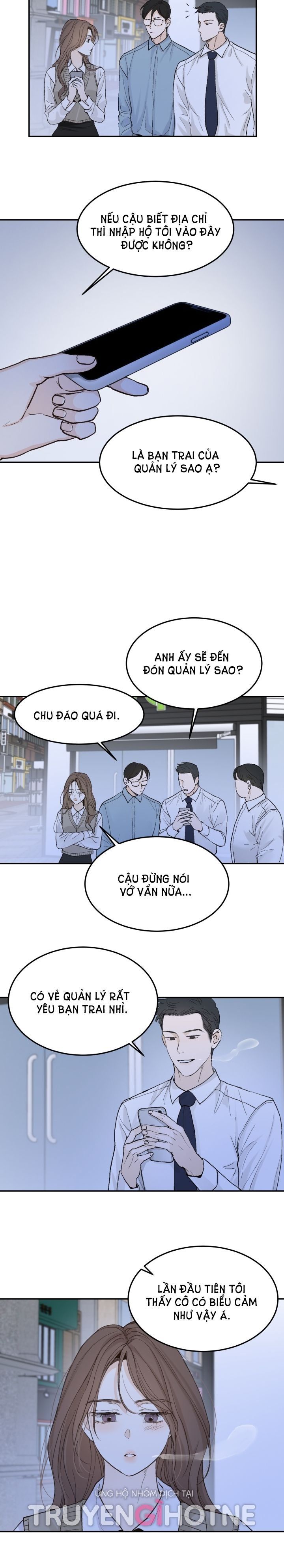 đọc truyện Những Người Đàn Ông Đã Lên Giường Tôi Chương 49.1 ảnh 18 tại Thiên Thai Truyện