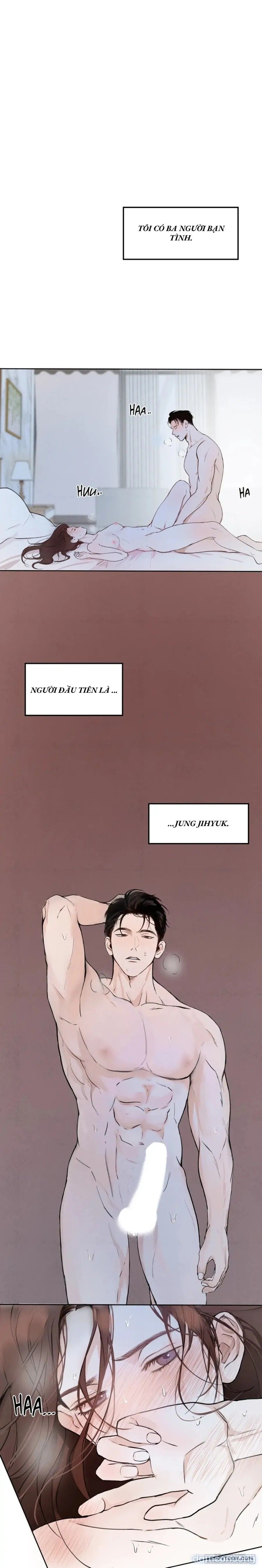 đọc truyện Những Người Đàn Ông Trên Giường Của Tôi Chương 1 ảnh 3 tại Thiên Thai Truyện