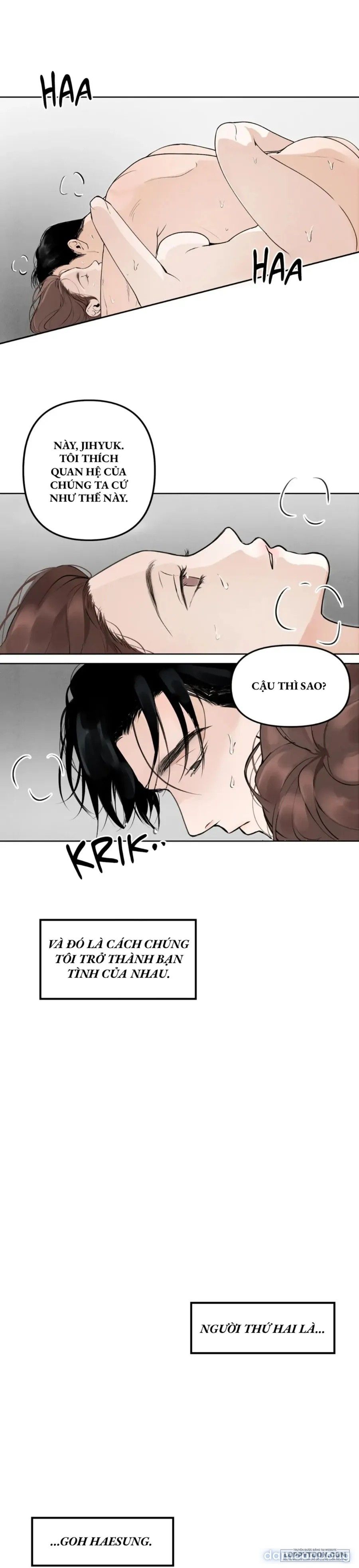 đọc truyện Những Người Đàn Ông Trên Giường Của Tôi Chương 1 ảnh 12 tại Thiên Thai Truyện