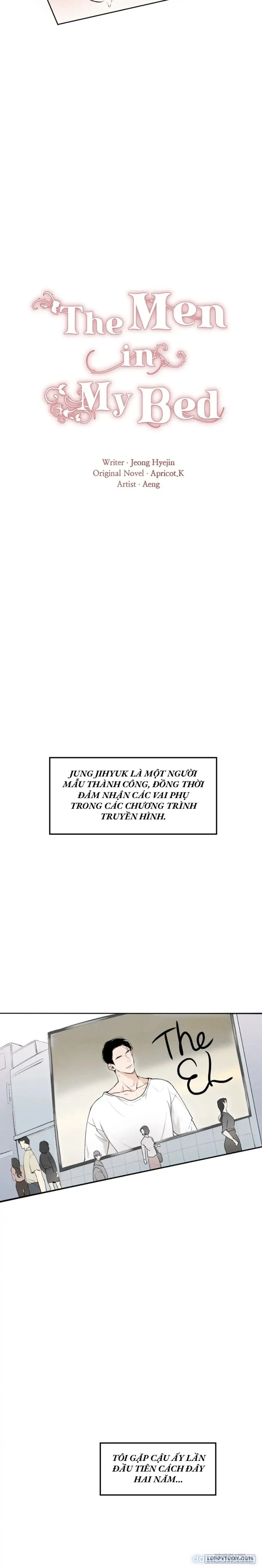 đọc truyện Những Người Đàn Ông Trên Giường Của Tôi Chương 1 ảnh 4 tại Thiên Thai Truyện