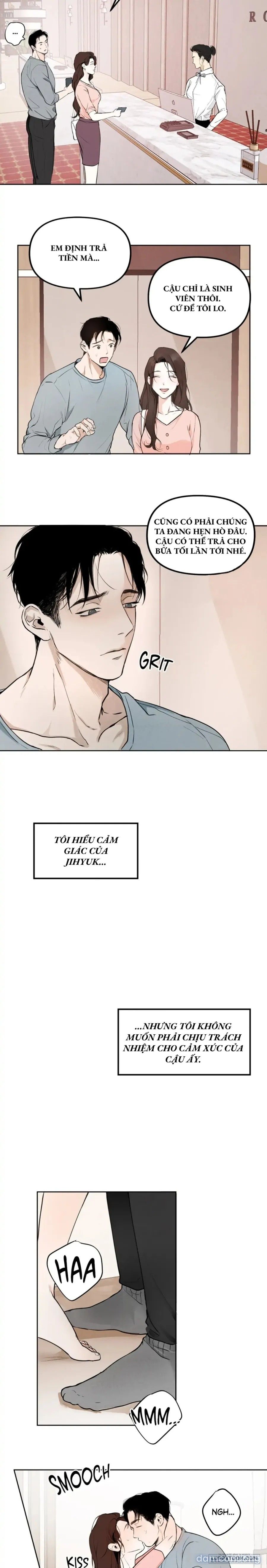 đọc truyện Những Người Đàn Ông Trên Giường Của Tôi Chương 1 ảnh 9 tại Thiên Thai Truyện