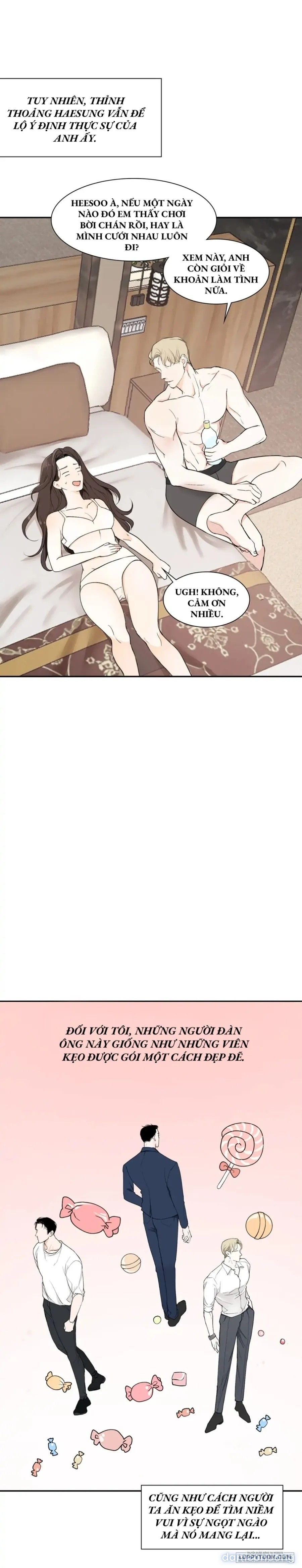 đọc truyện Những Người Đàn Ông Trên Giường Của Tôi Chương 2 ảnh 16 tại Thiên Thai Truyện