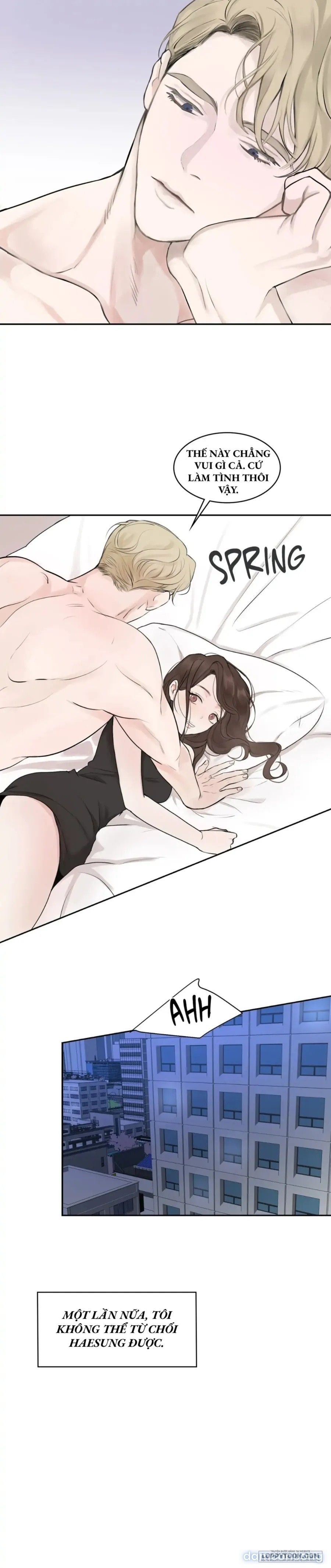 đọc truyện Những Người Đàn Ông Trên Giường Của Tôi Chương 3 ảnh 18 tại Thiên Thai Truyện