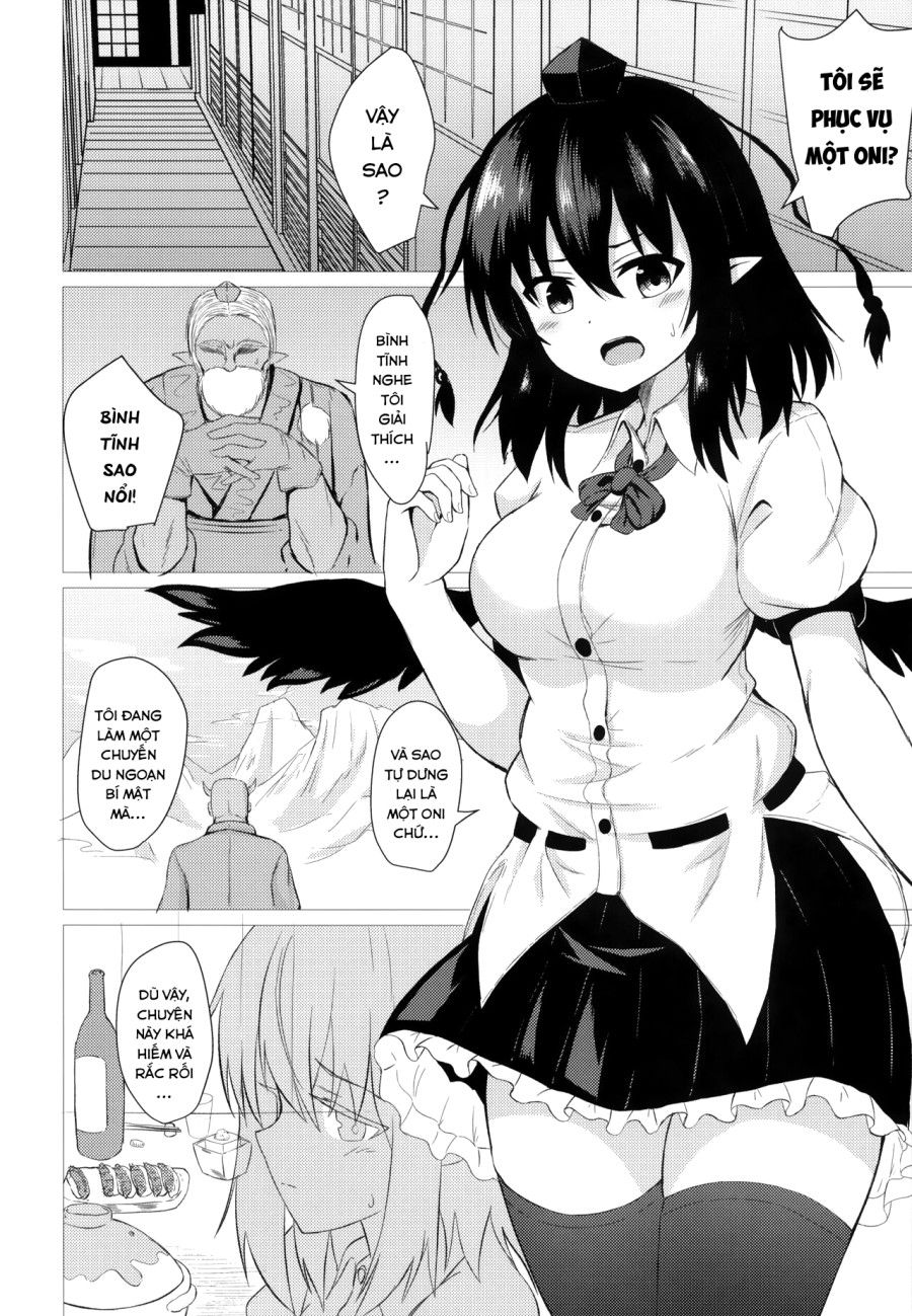 Những Người Khác (touhou Project) Oneshot page 4 - Giả Dược