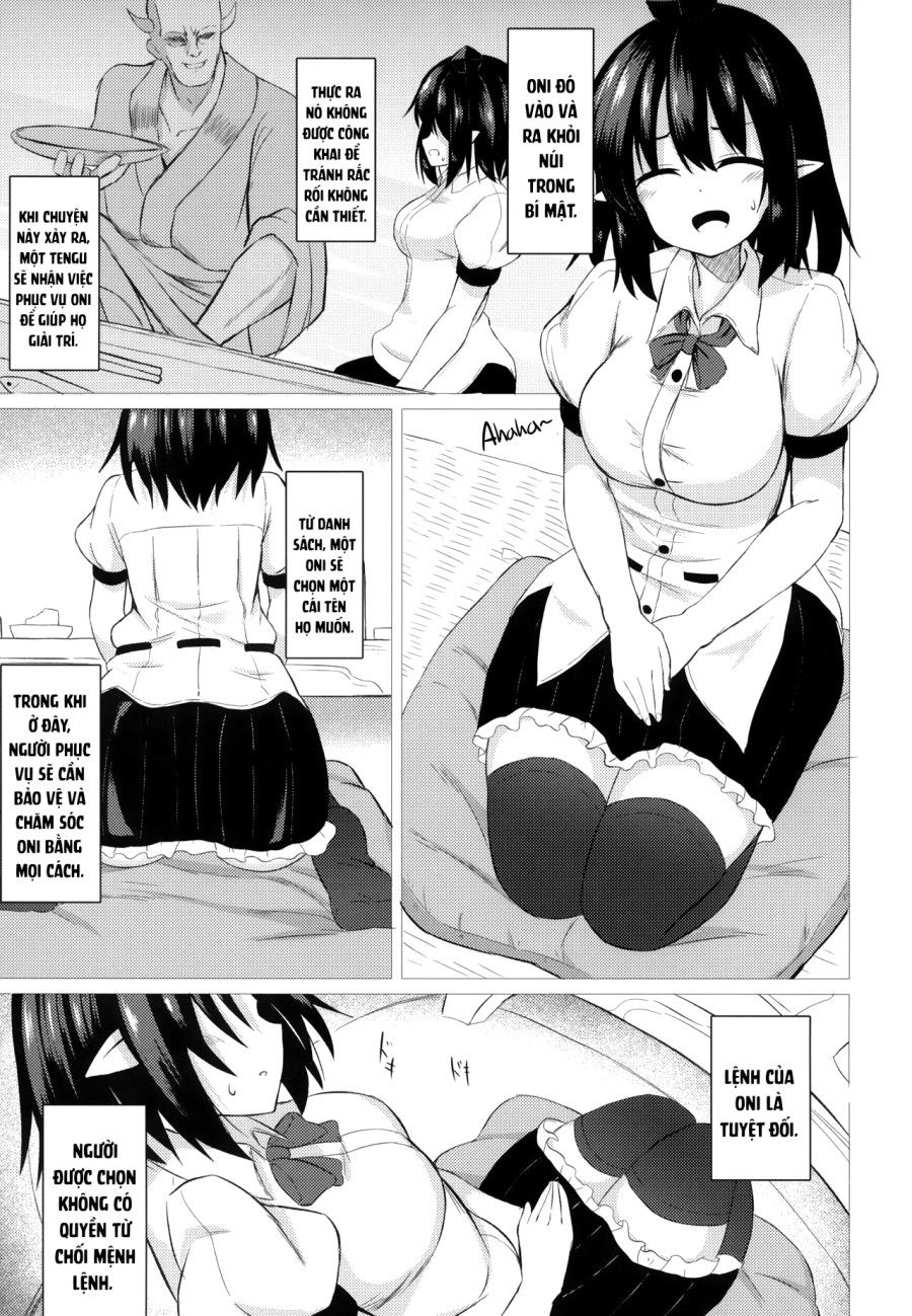 Những Người Khác (touhou Project) Oneshot page 5 - Giả Dược