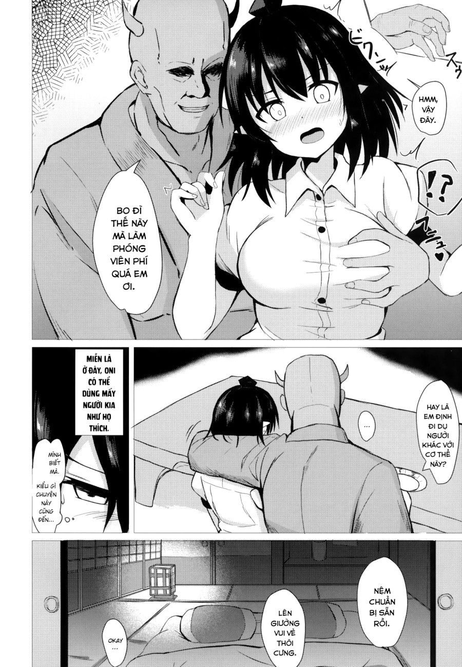 Những Người Khác (touhou Project) Oneshot page 6 - Giả Dược