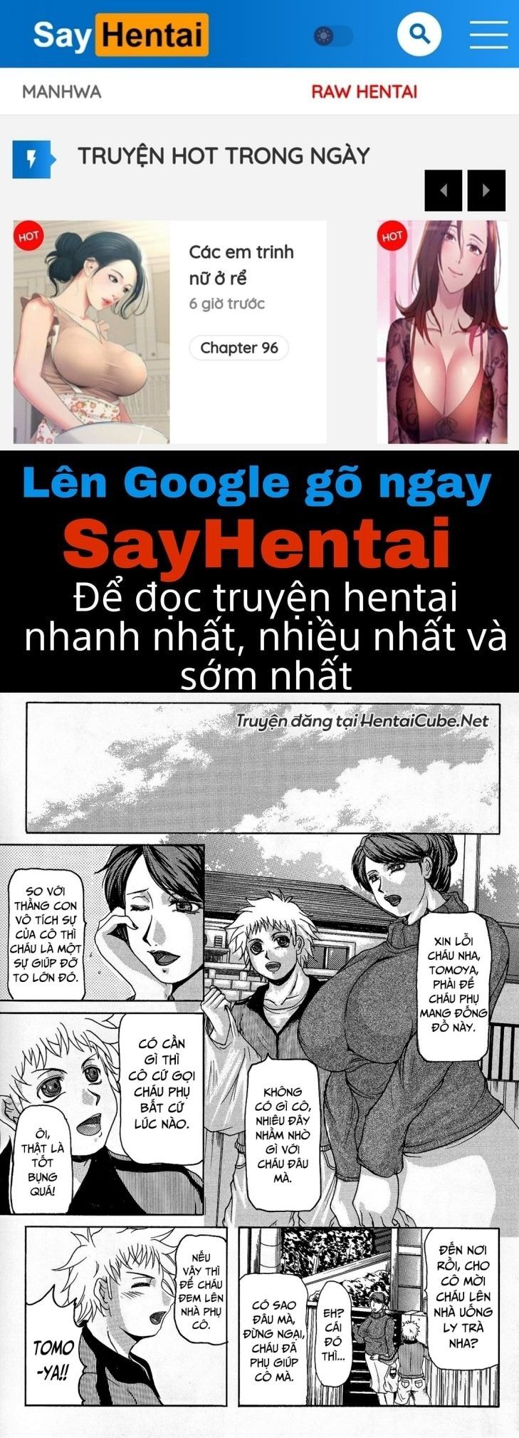 Những Người Mẹ Hàng Khủng Chương 2 page 1 - Giả Dược