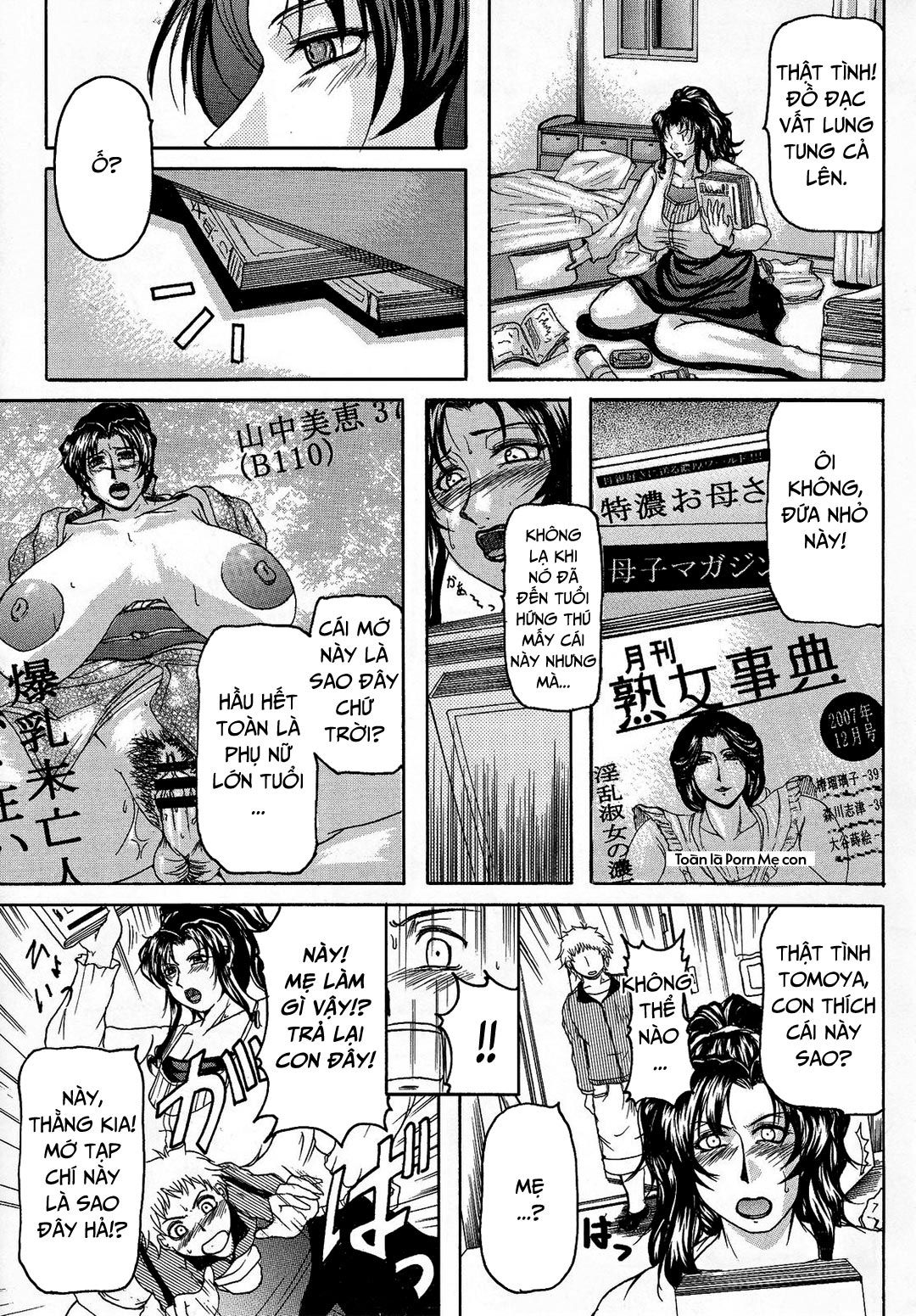 Những Người Mẹ Hàng Khủng Chương 2 page 5 - Giả Dược