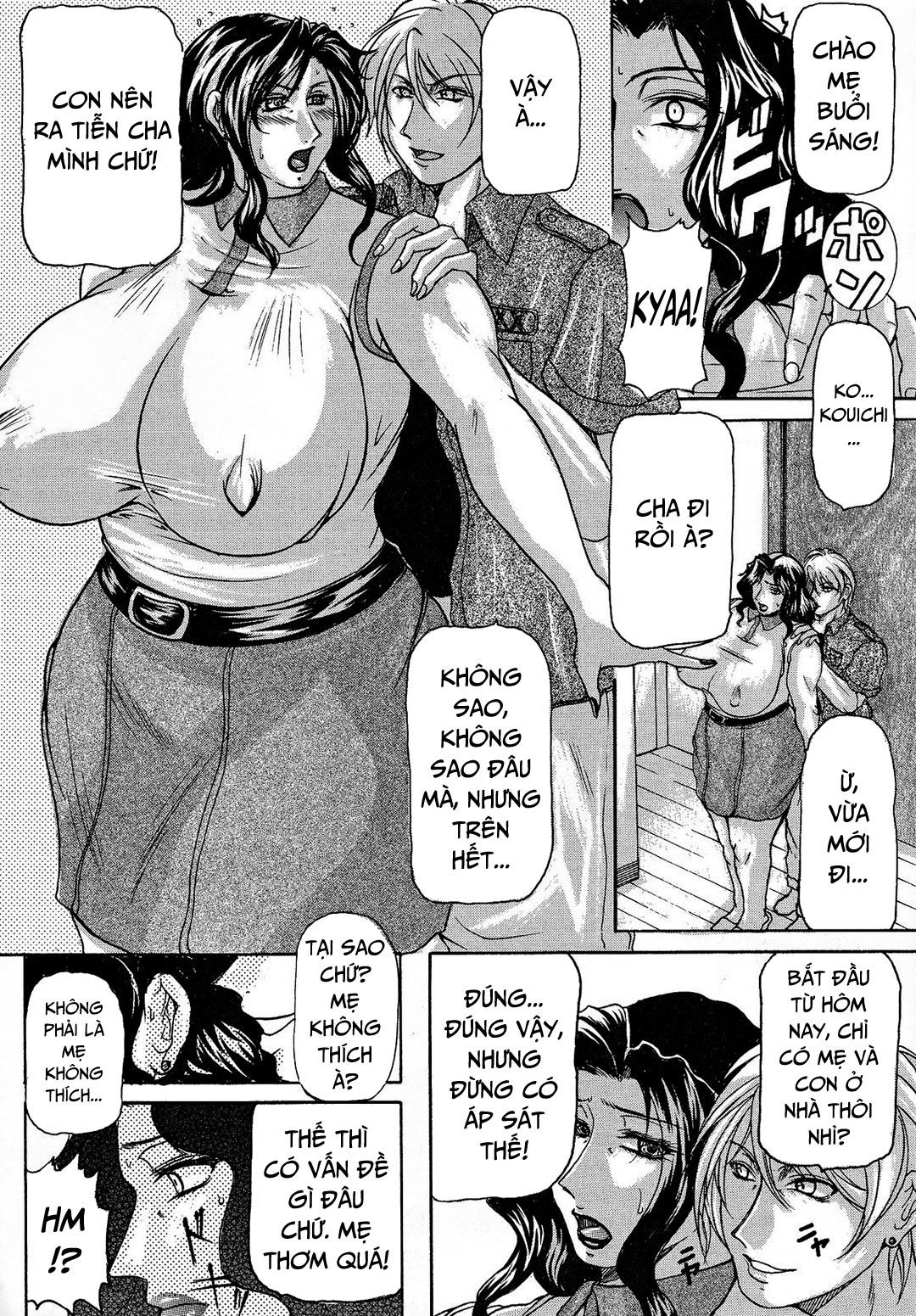 Những Người Mẹ Hàng Khủng Chương 5 page 2 - Giả Dược