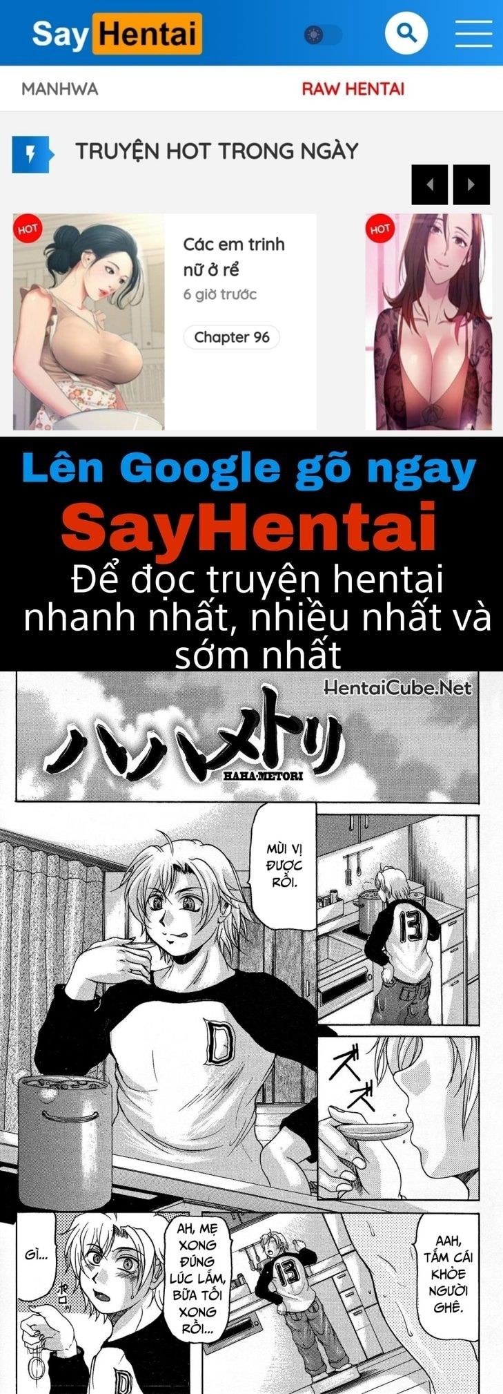 Những Người Mẹ Hàng Khủng Chương 6 page 1 - Giả Dược