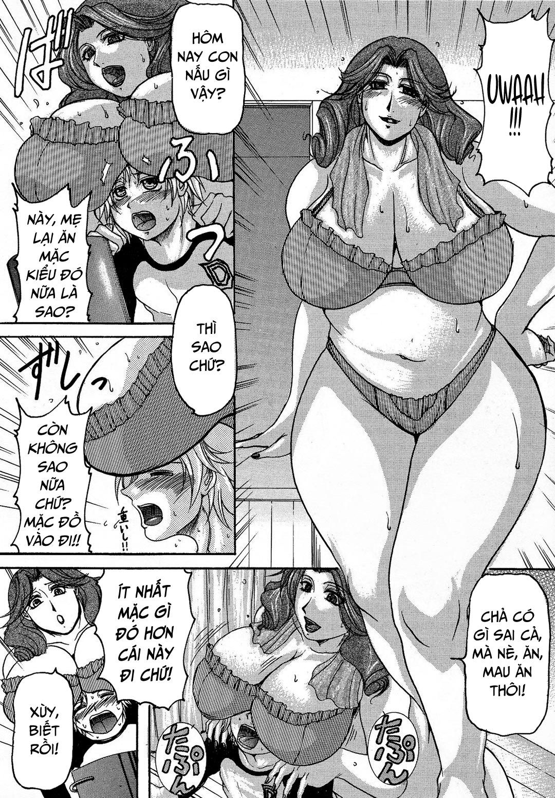 Những Người Mẹ Hàng Khủng Chương 6 page 2 - Giả Dược