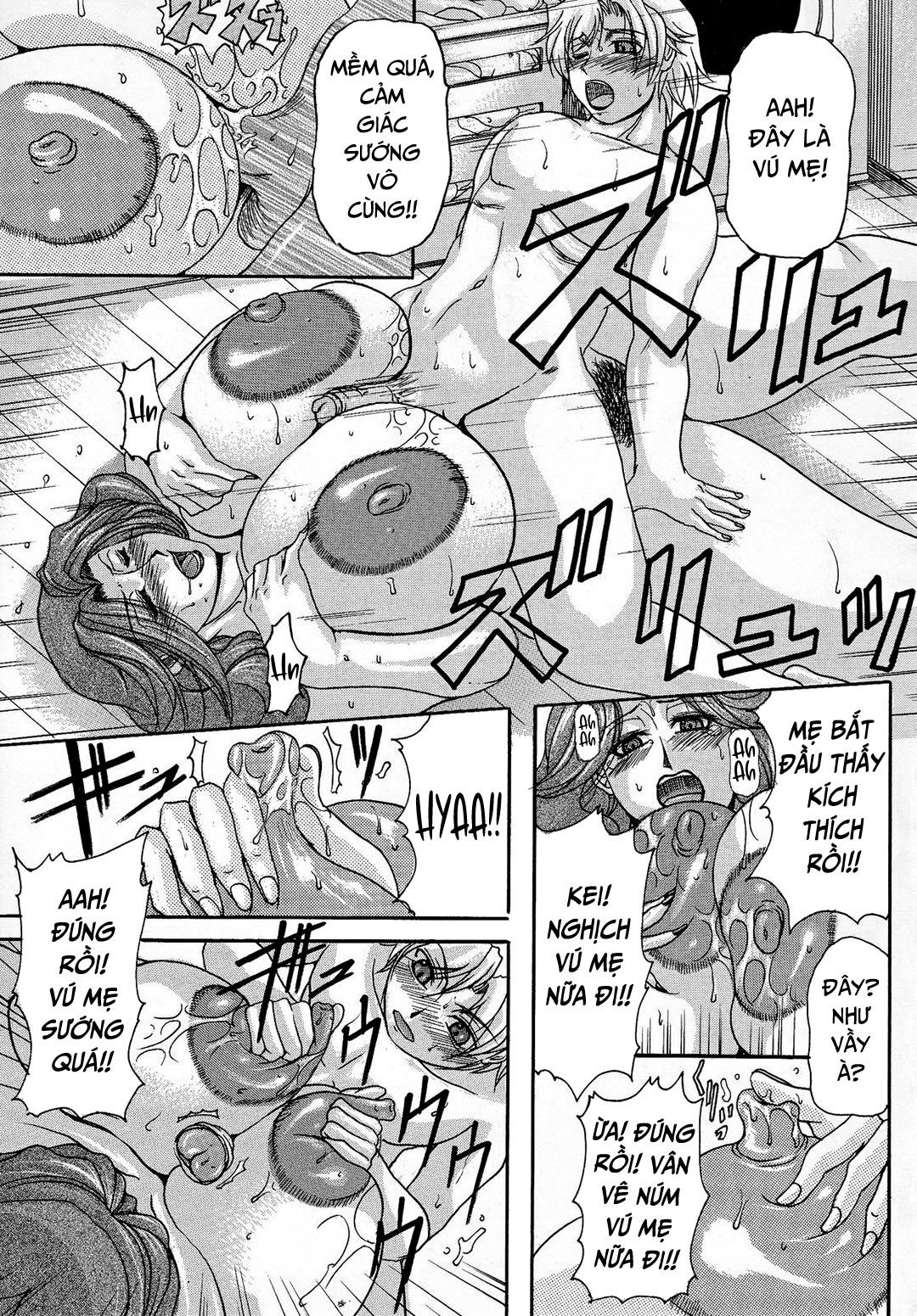 Những Người Mẹ Hàng Khủng Chương 6 page 13 - Giả Dược
