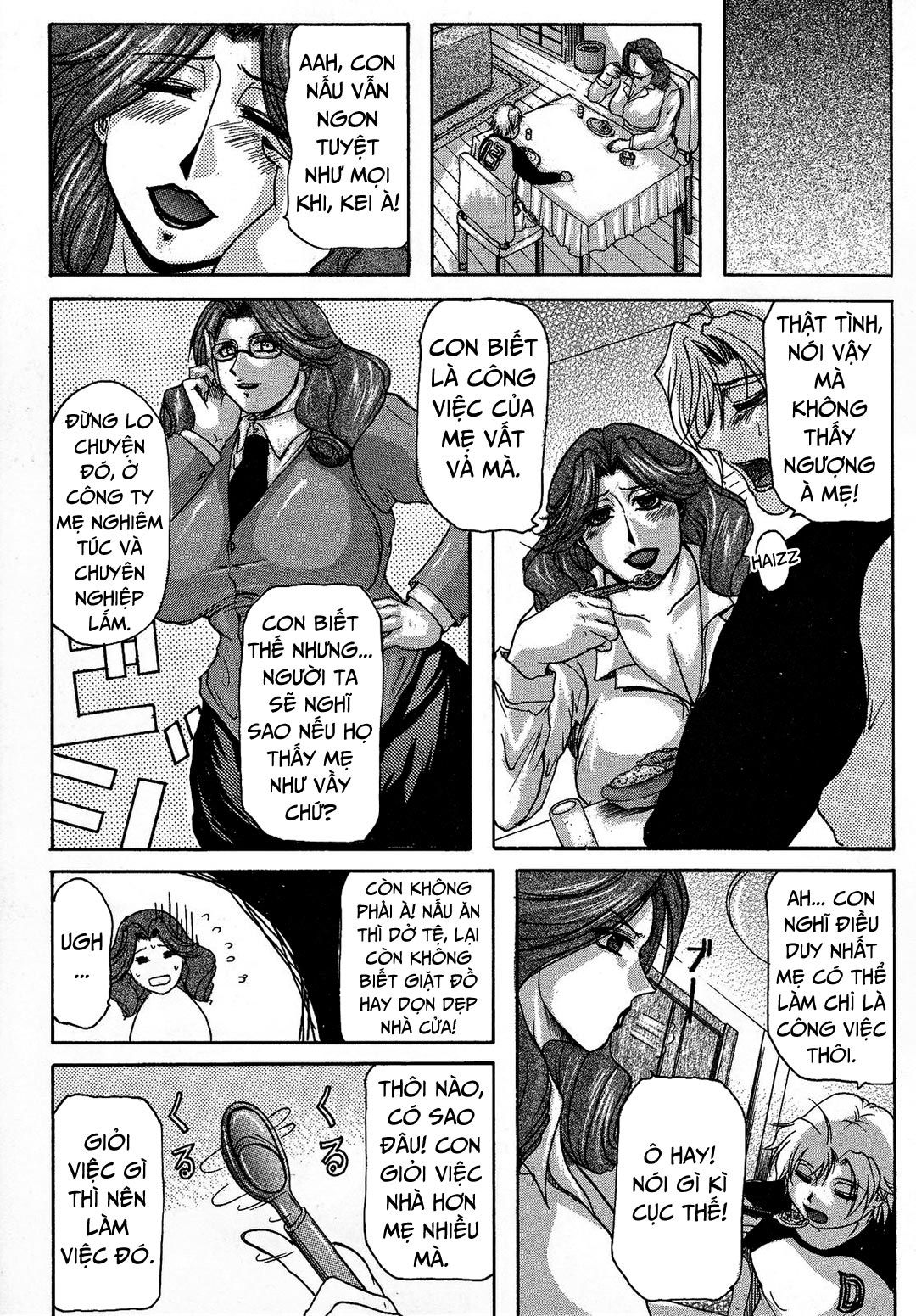 Những Người Mẹ Hàng Khủng Chương 6 page 3 - Giả Dược