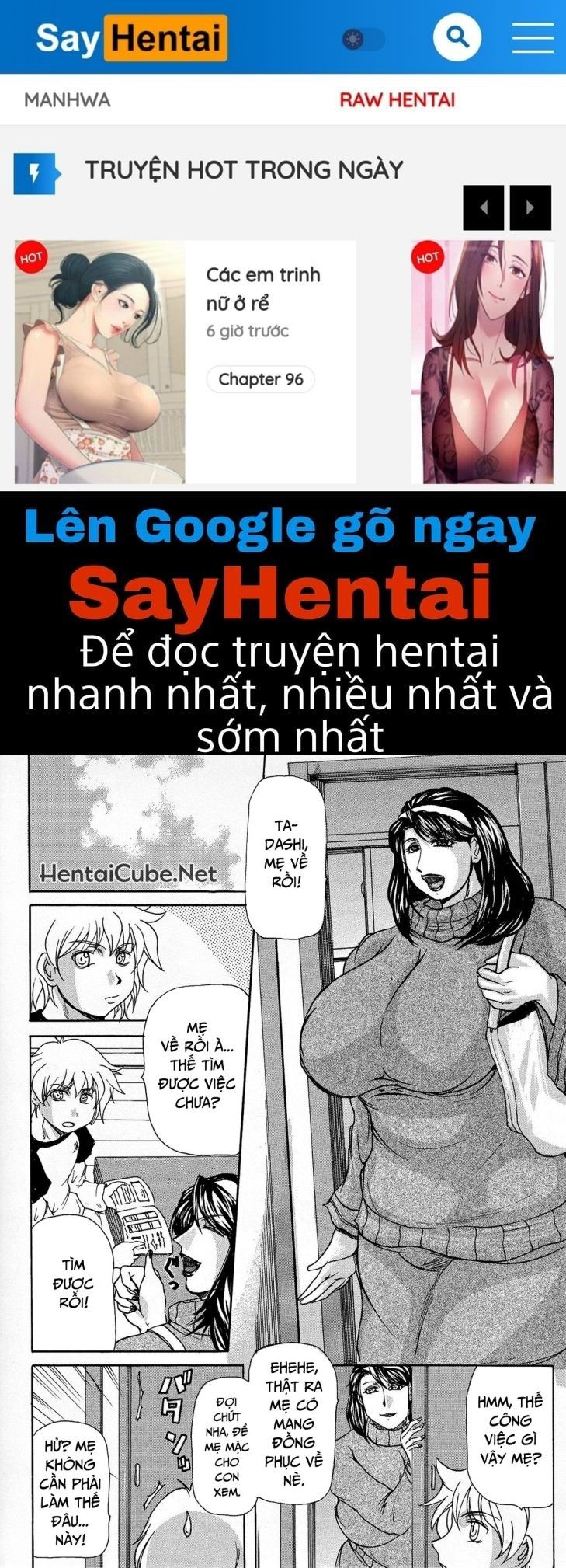 Những Người Mẹ Hàng Khủng Chương 7 page 1 - Giả Dược