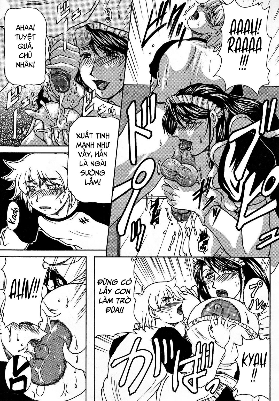 Những Người Mẹ Hàng Khủng Chương 7 page 11 - Giả Dược