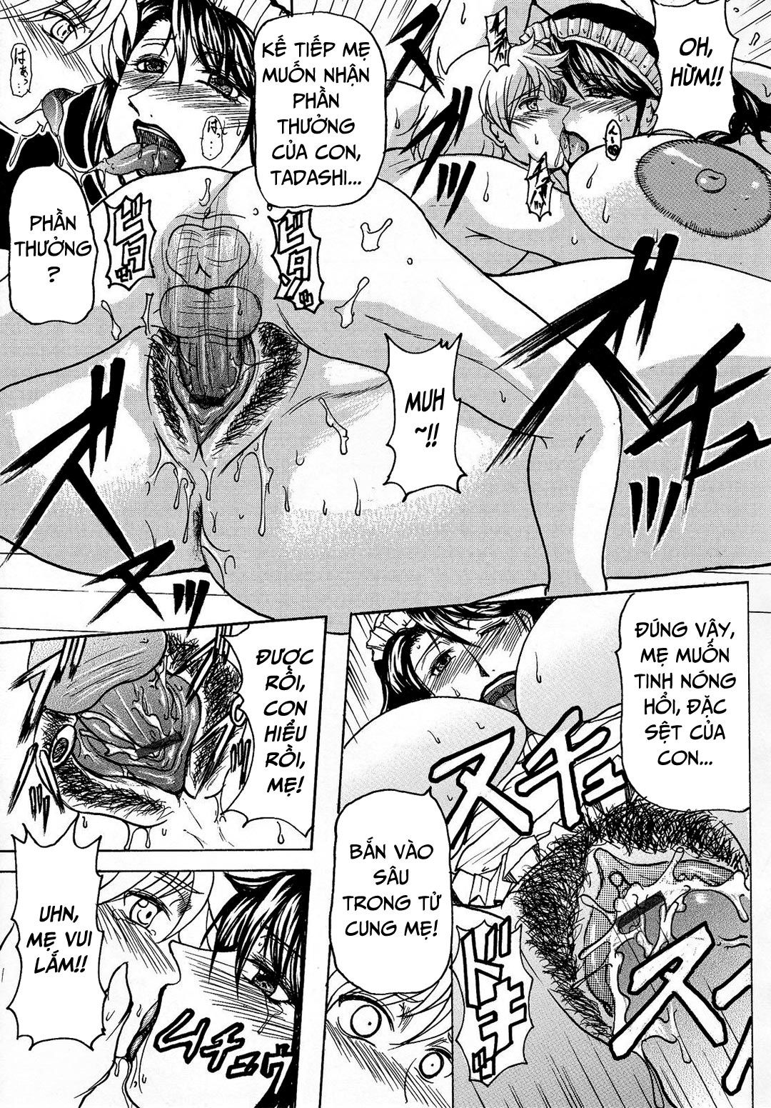 Những Người Mẹ Hàng Khủng Chương 7 page 17 - Giả Dược