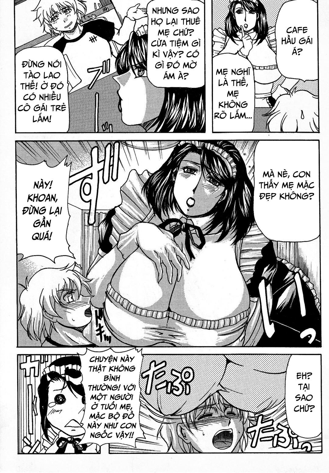 Những Người Mẹ Hàng Khủng Chương 7 page 3 - Giả Dược