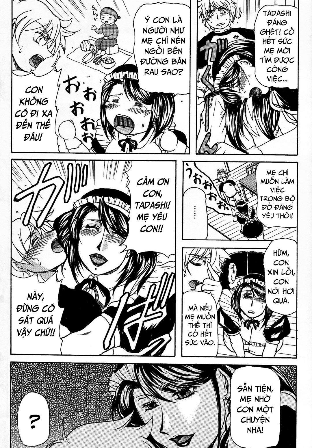 Những Người Mẹ Hàng Khủng Chương 7 page 4 - Giả Dược