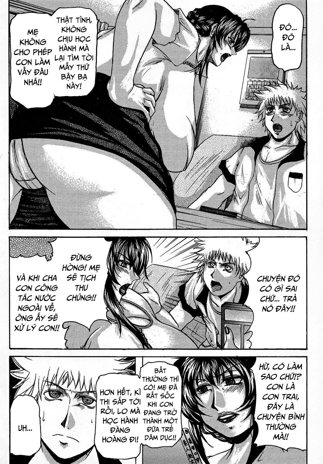Những Người Mẹ Hàng Khủng Chương 8 page 2 - Giả Dược