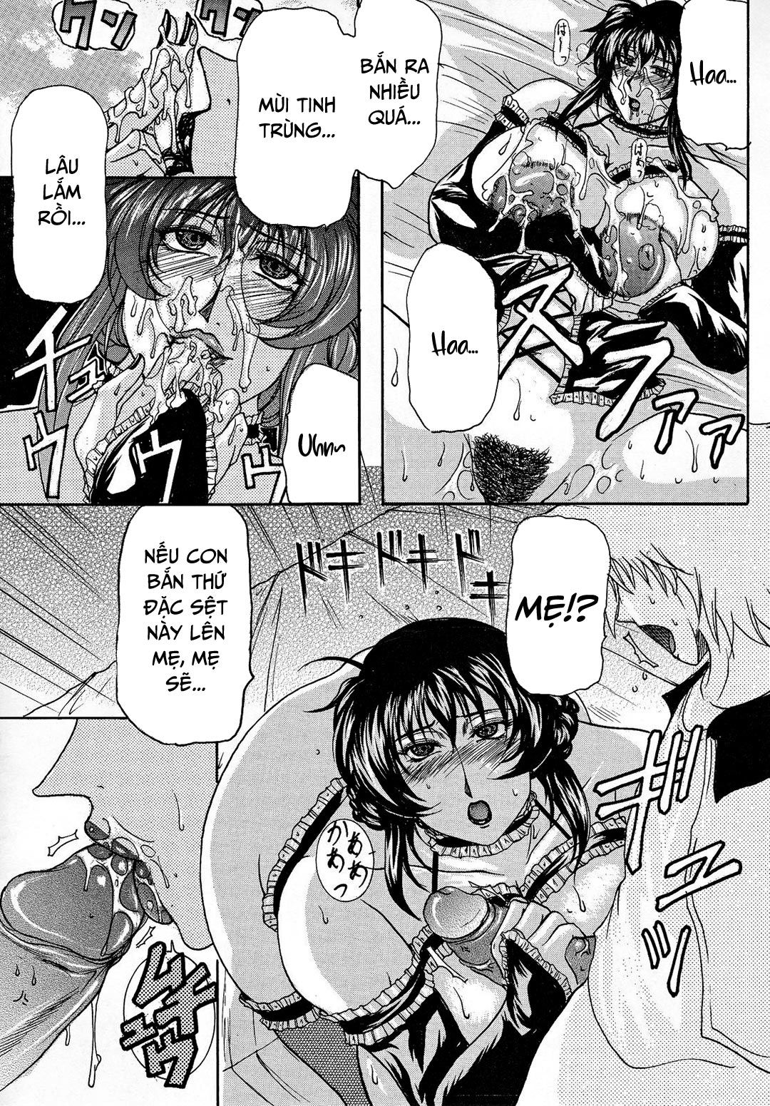 Những Người Mẹ Hàng Khủng Chương 8 page 13 - Giả Dược