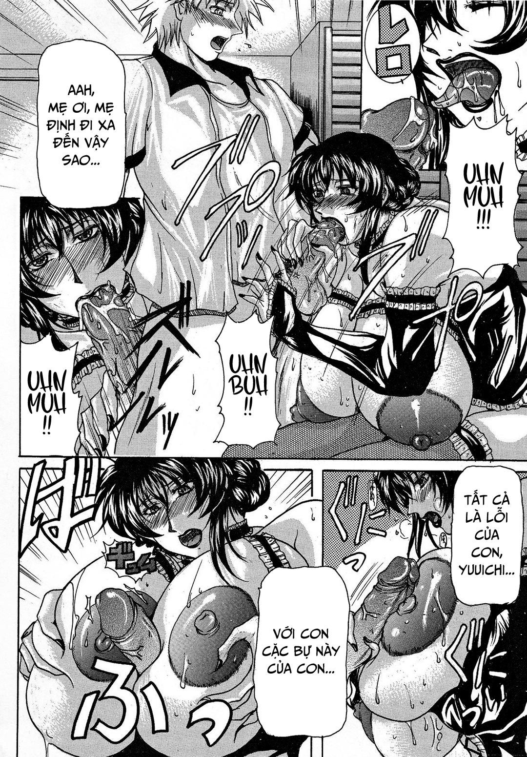Những Người Mẹ Hàng Khủng Chương 8 page 14 - Giả Dược