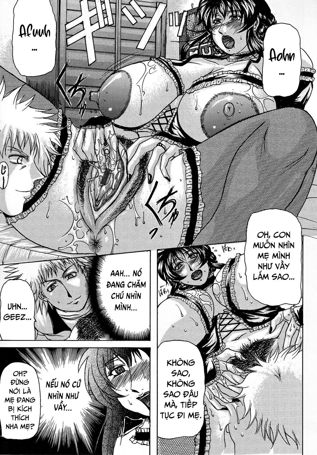 Những Người Mẹ Hàng Khủng Chương 8 page 9 - Giả Dược