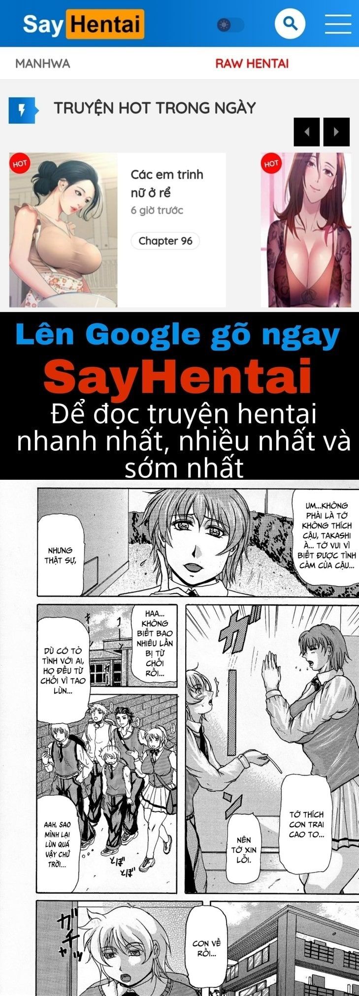 Những Người Mẹ Hàng Khủng Chương 9 page 1 - Giả Dược