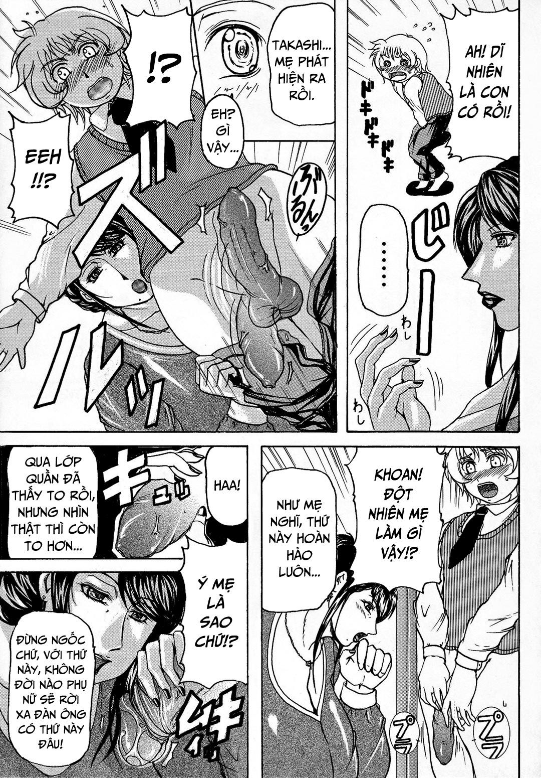 Những Người Mẹ Hàng Khủng Chương 9 page 5 - Giả Dược