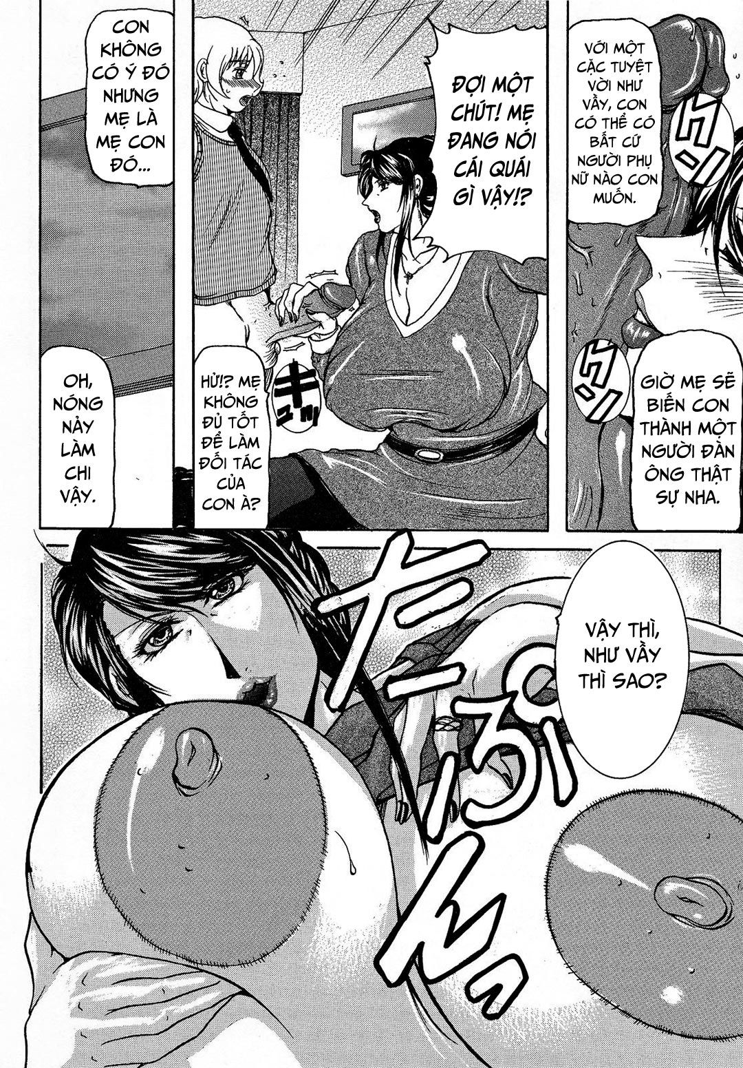 Những Người Mẹ Hàng Khủng Chương 9 page 6 - Giả Dược