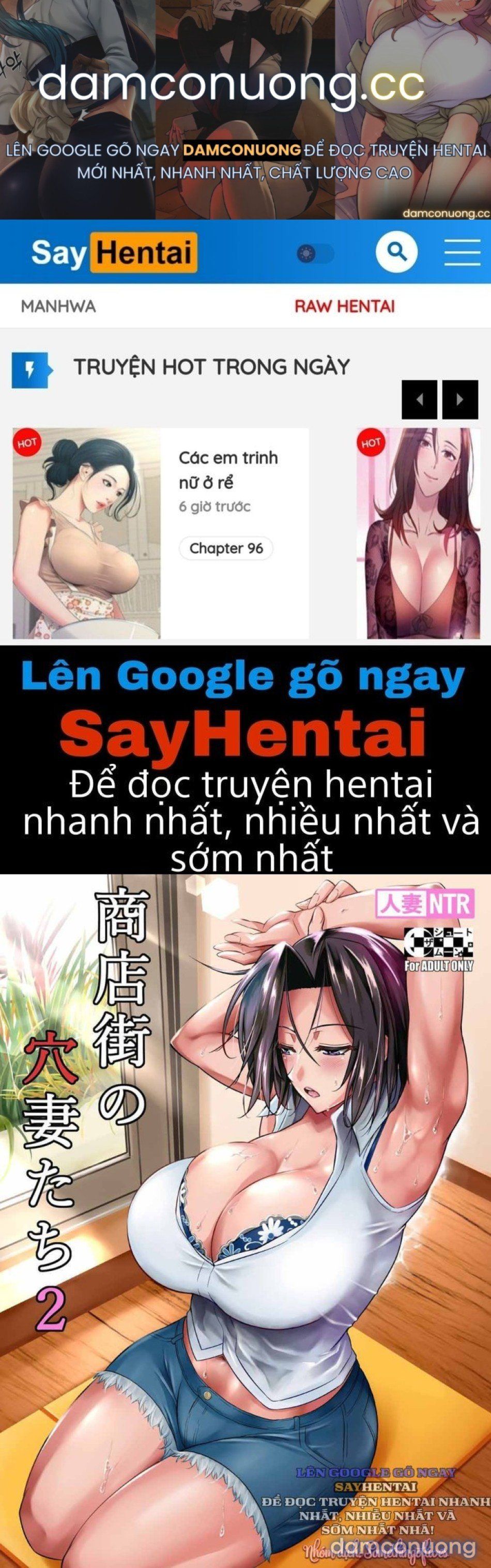 đọc truyện Những Người Vợ _lỗ_ Ở Khu Phố Mua Sắm 2 Chương 1 ảnh 2 tại Thiên Thai Truyện