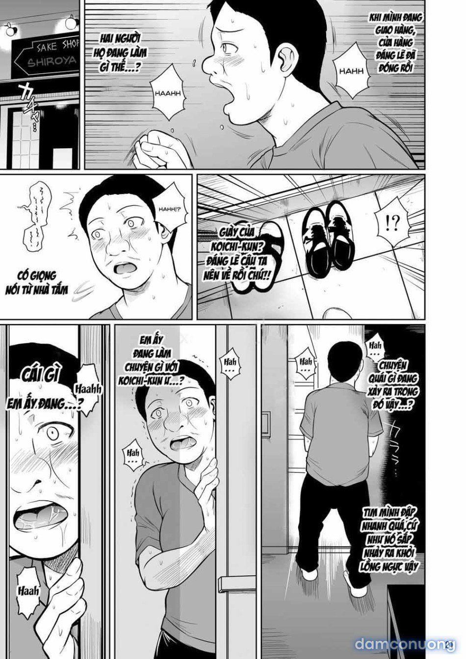 đọc truyện Những Người Vợ _lỗ_ Ở Khu Phố Mua Sắm 2 Chương 2 ảnh 3 tại Thiên Thai Truyện