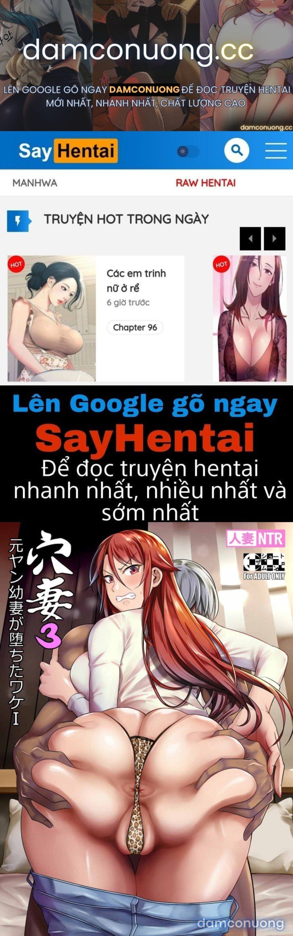 đọc truyện Những Người Vợ _lỗ_ Ở Khu Phố Mua Sắm 3 Chương 1 ảnh 2 tại Thiên Thai Truyện