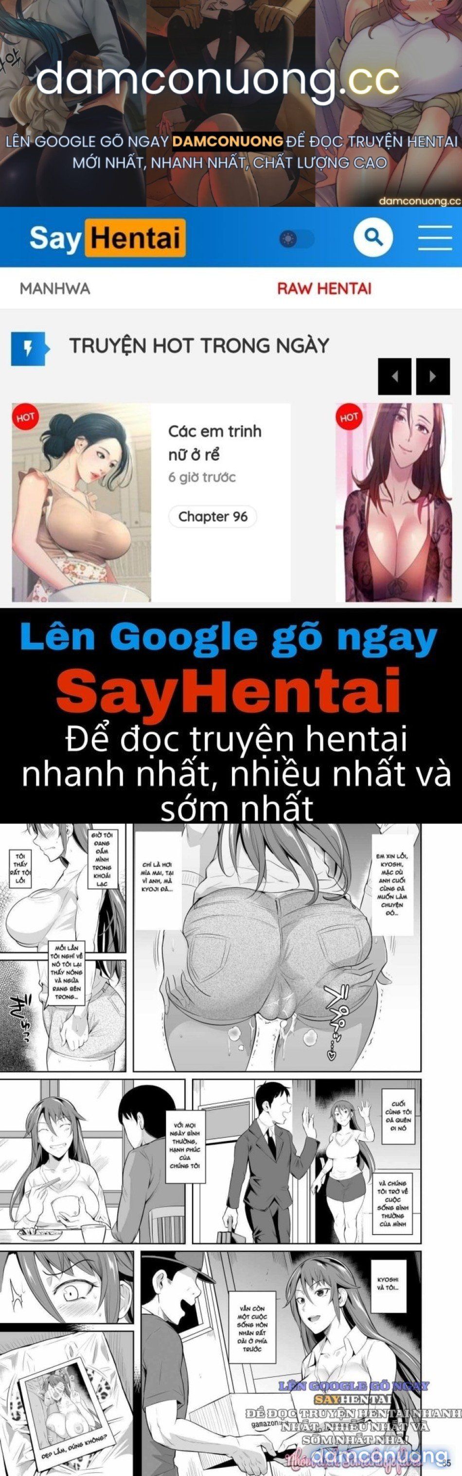 đọc truyện Những Người Vợ _lỗ_ Ở Khu Phố Mua Sắm 3 Chương 2 ảnh 2 tại Thiên Thai Truyện