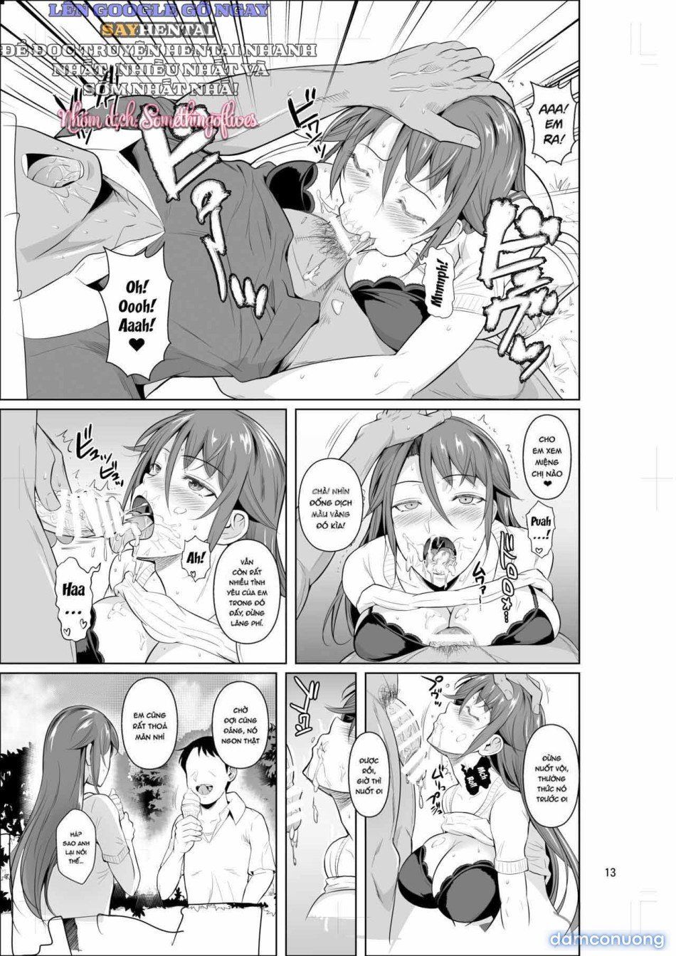 đọc truyện Những Người Vợ _lỗ_ Ở Khu Phố Mua Sắm 4 Chương 1 ảnh 15 tại Thiên Thai Truyện