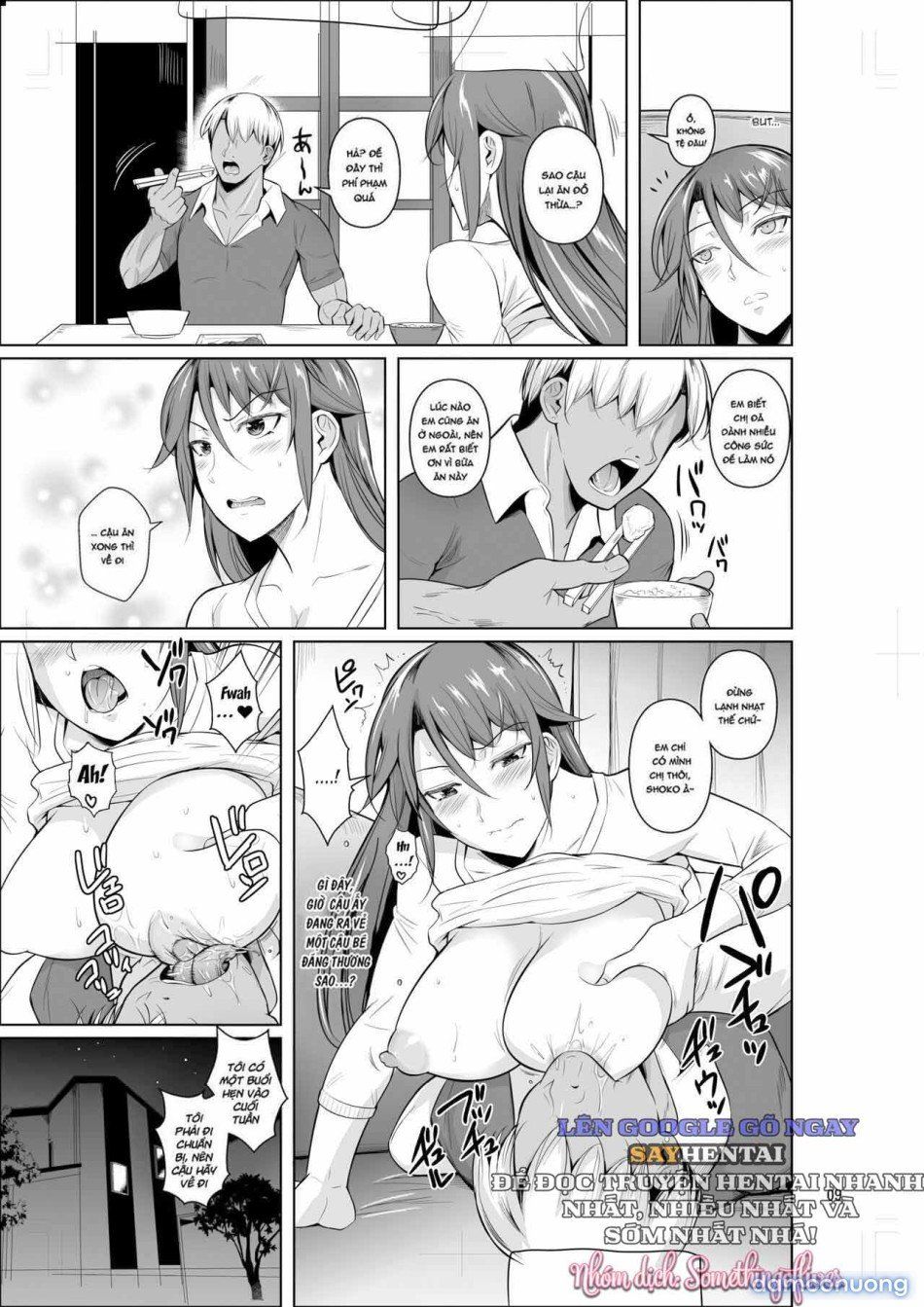 đọc truyện Những Người Vợ _lỗ_ Ở Khu Phố Mua Sắm 4 Chương 1 ảnh 11 tại Thiên Thai Truyện