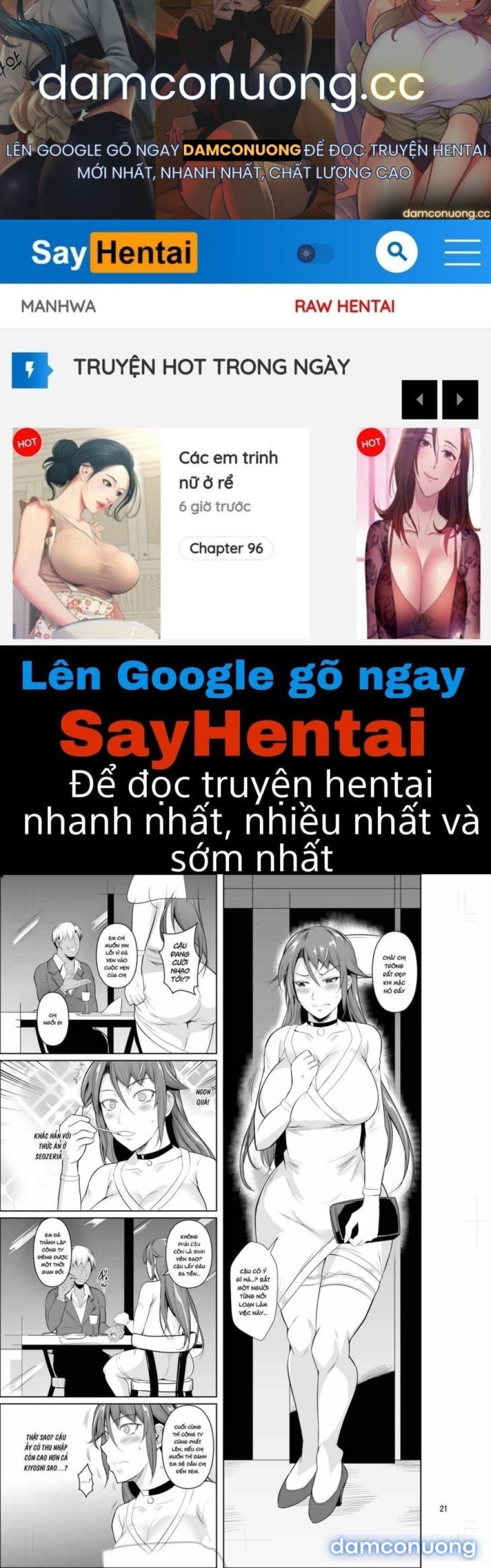 đọc truyện Những Người Vợ _lỗ_ Ở Khu Phố Mua Sắm 4 Chương 2 ảnh 2 tại Thiên Thai Truyện