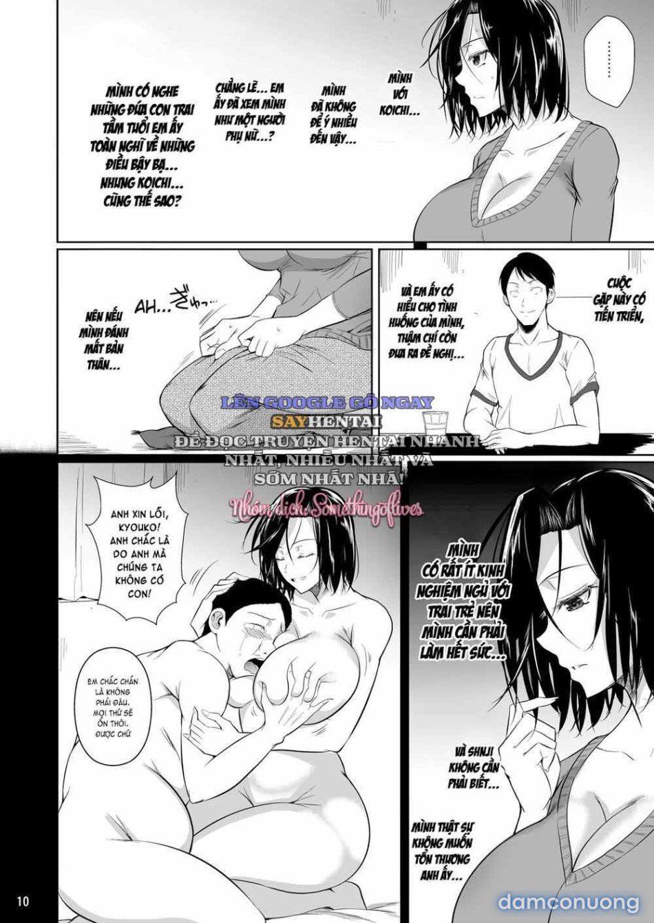 đọc truyện Những Người Vợ _lỗ_ Ở Khu Phố Mua Sắm Chương 1 ảnh 12 tại Thiên Thai Truyện