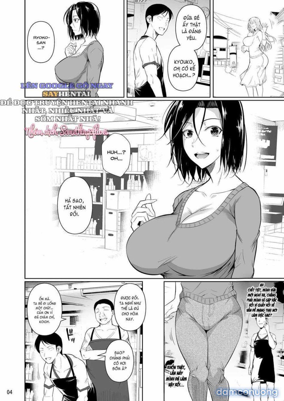 đọc truyện Những Người Vợ _lỗ_ Ở Khu Phố Mua Sắm Chương 1 ảnh 6 tại Thiên Thai Truyện