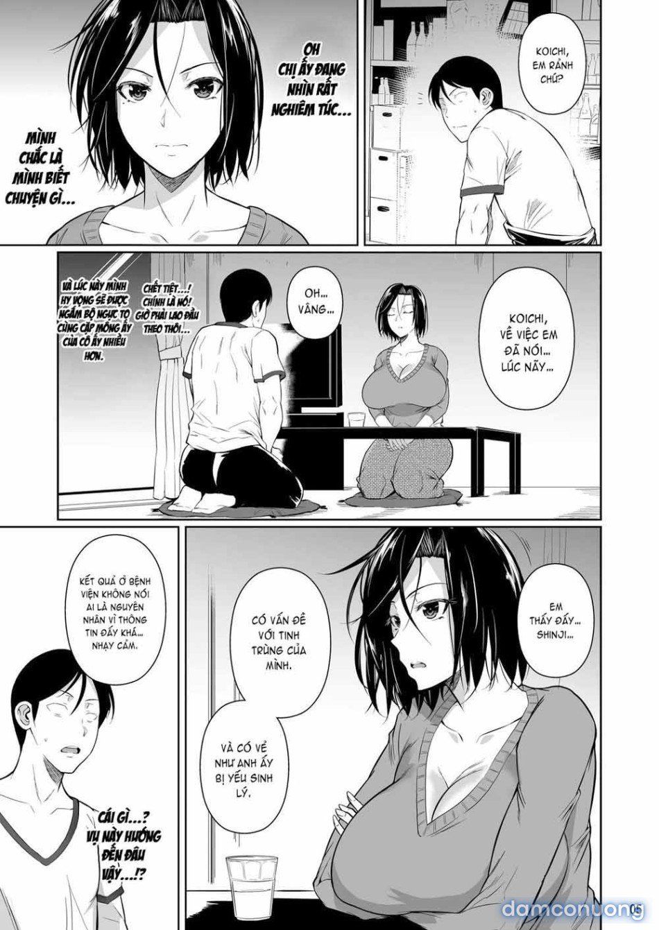 đọc truyện Những Người Vợ _lỗ_ Ở Khu Phố Mua Sắm Chương 1 ảnh 7 tại Thiên Thai Truyện