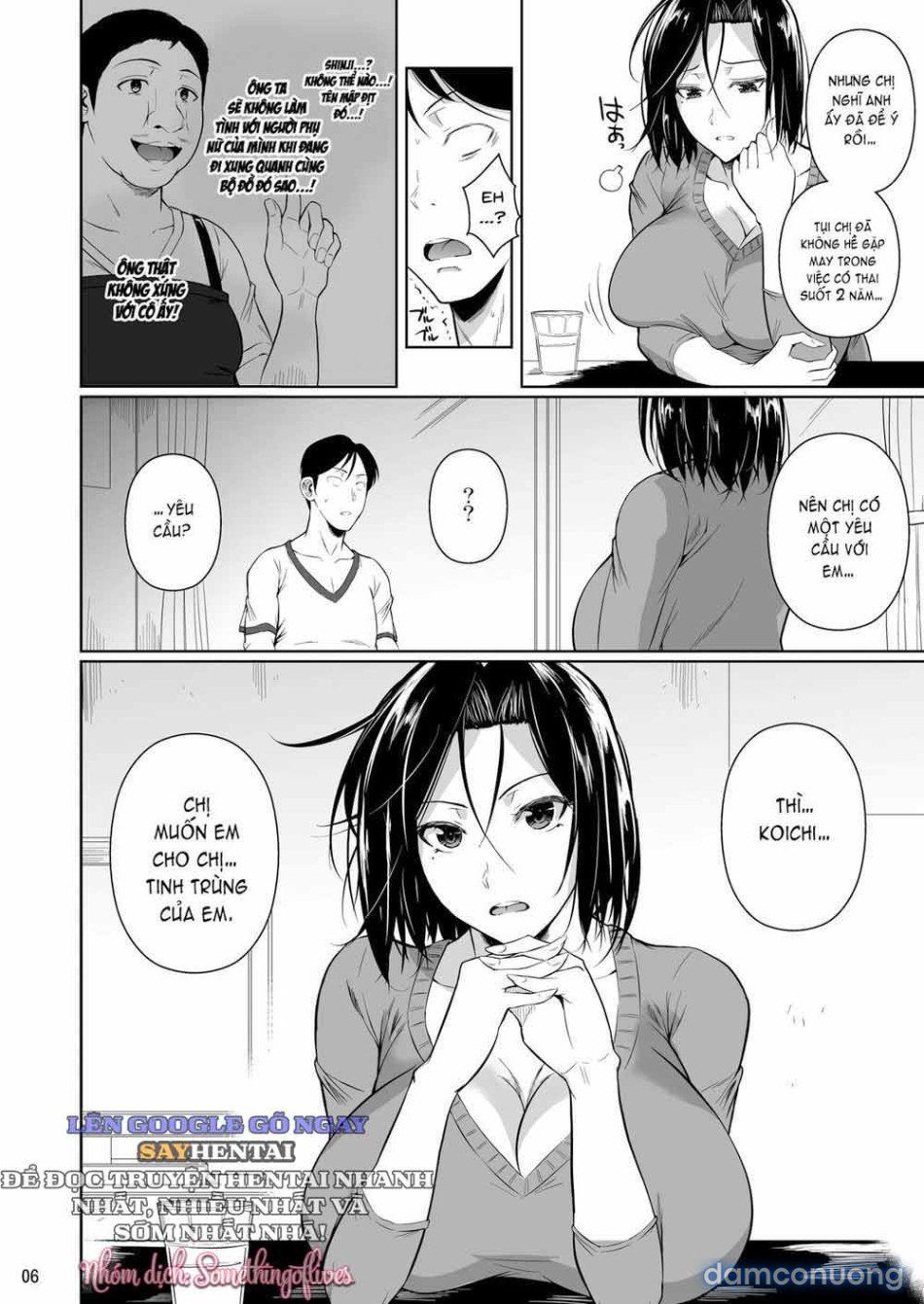 đọc truyện Những Người Vợ _lỗ_ Ở Khu Phố Mua Sắm Chương 1 ảnh 8 tại Thiên Thai Truyện