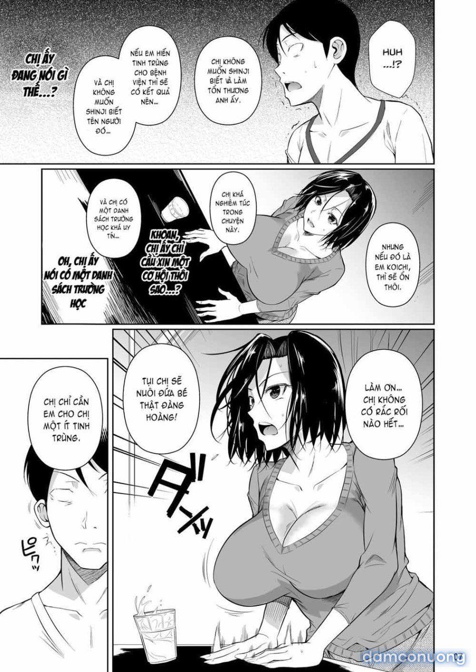 đọc truyện Những Người Vợ _lỗ_ Ở Khu Phố Mua Sắm Chương 1 ảnh 9 tại Thiên Thai Truyện