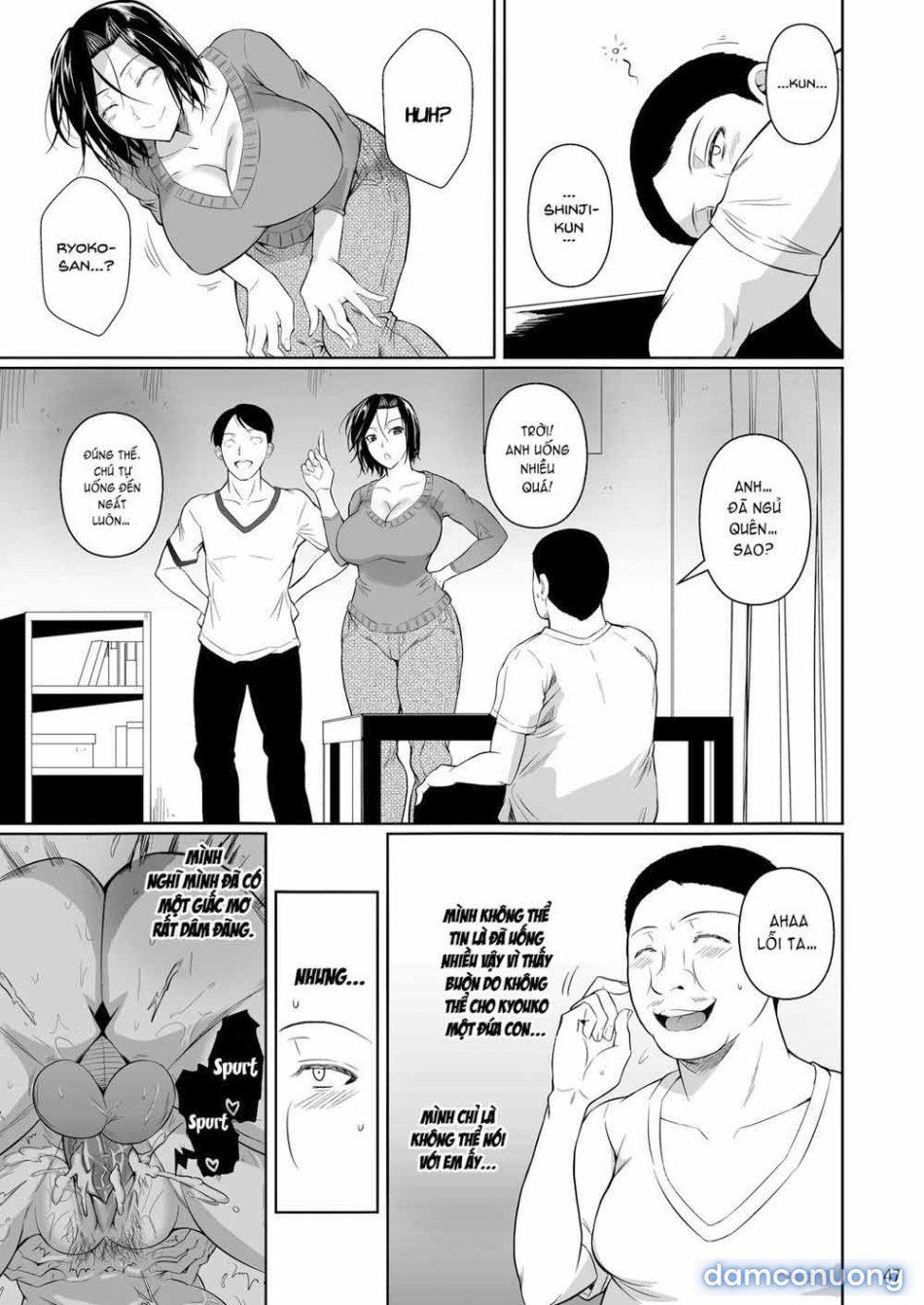 đọc truyện Những Người Vợ _lỗ_ Ở Khu Phố Mua Sắm Chương 2 ảnh 24 tại Thiên Thai Truyện