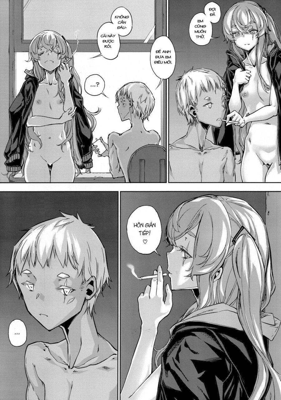 đọc truyện Những Người Yêu Thích Robot (girls