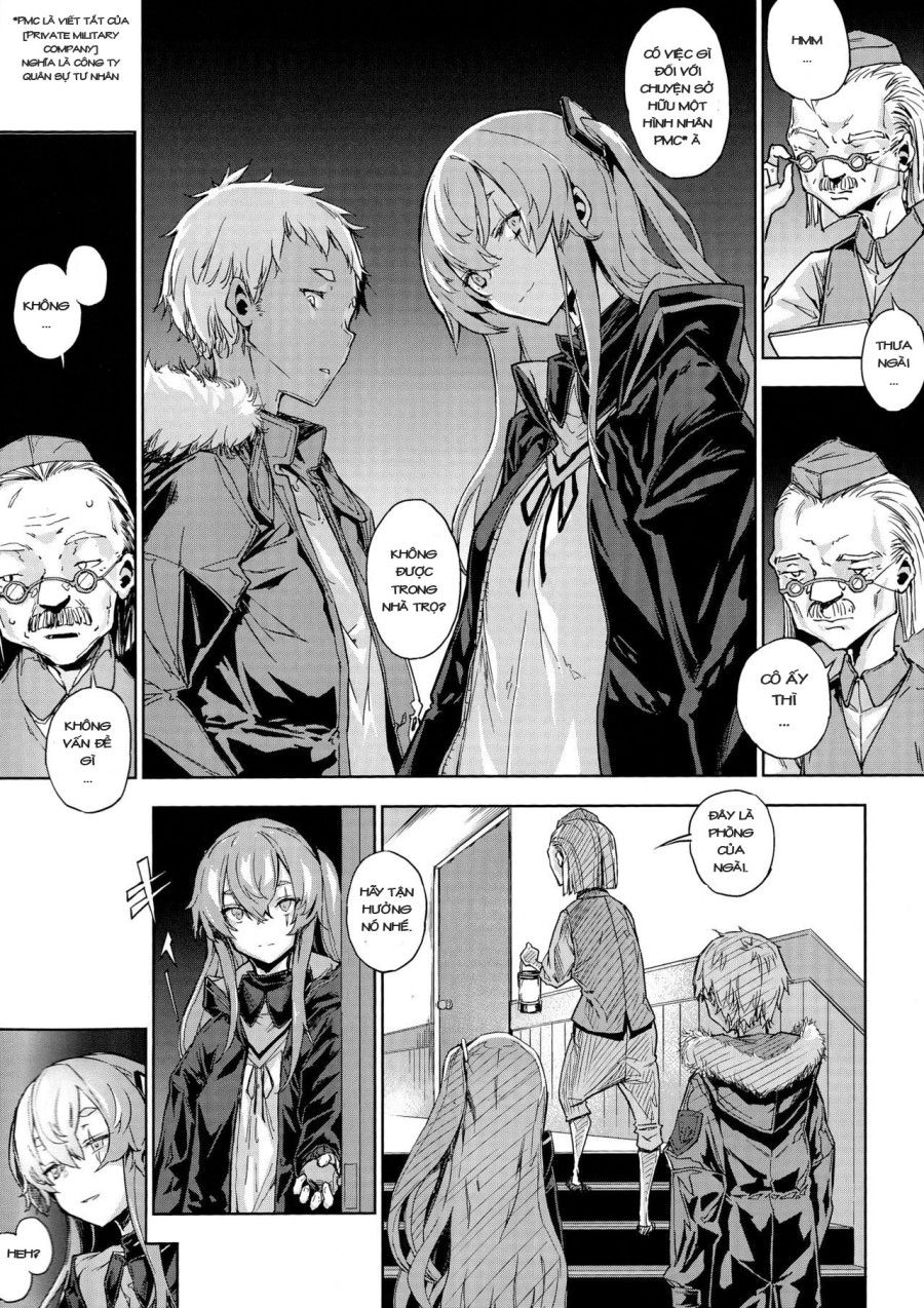 đọc truyện Những Người Yêu Thích Robot (girls