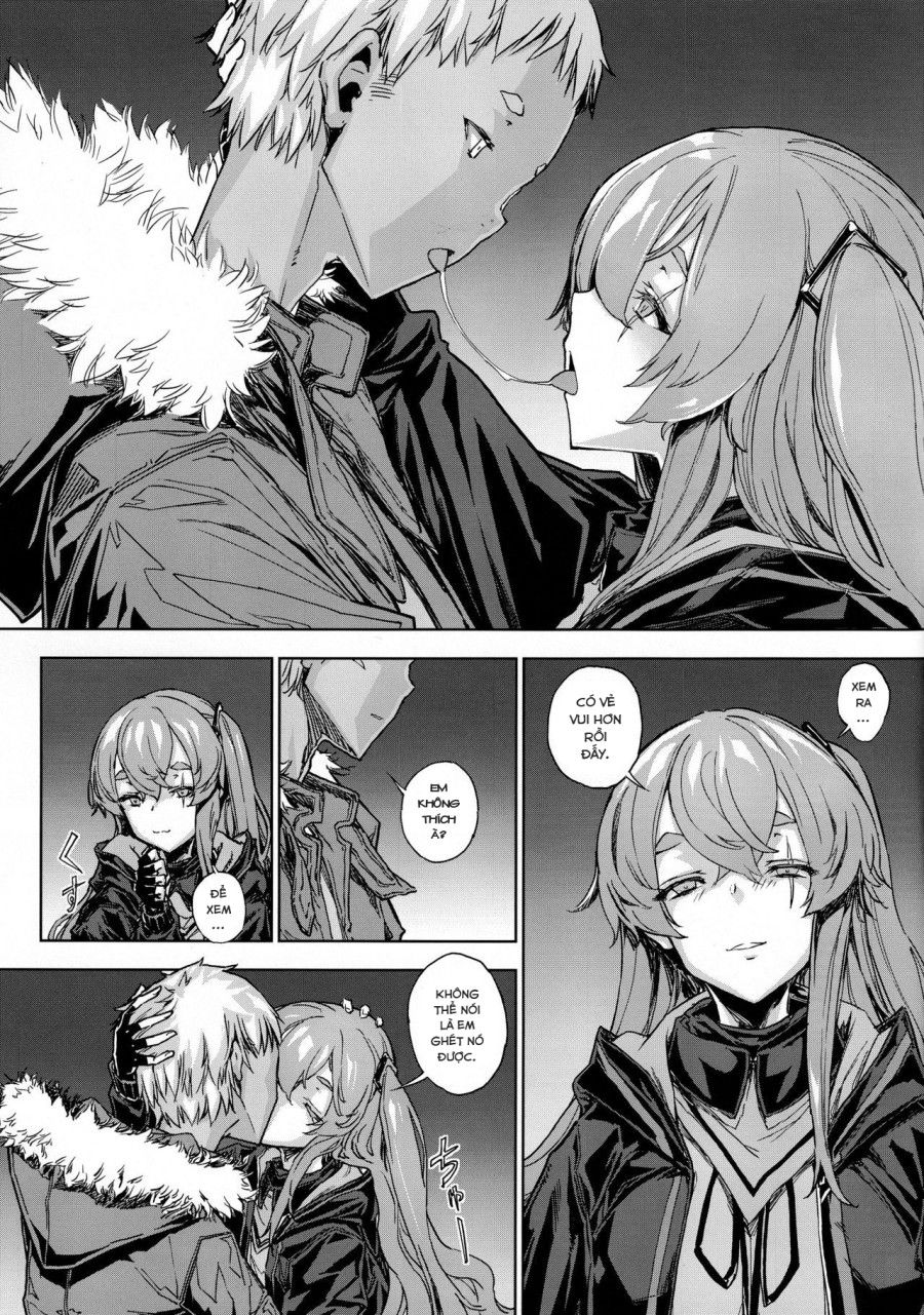 đọc truyện Những Người Yêu Thích Robot (girls